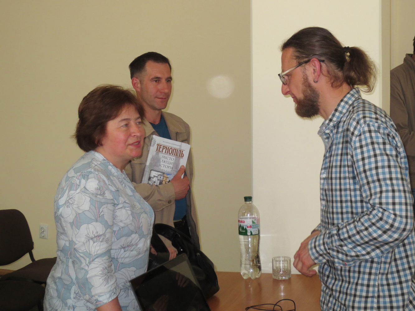 Спілкування з автором